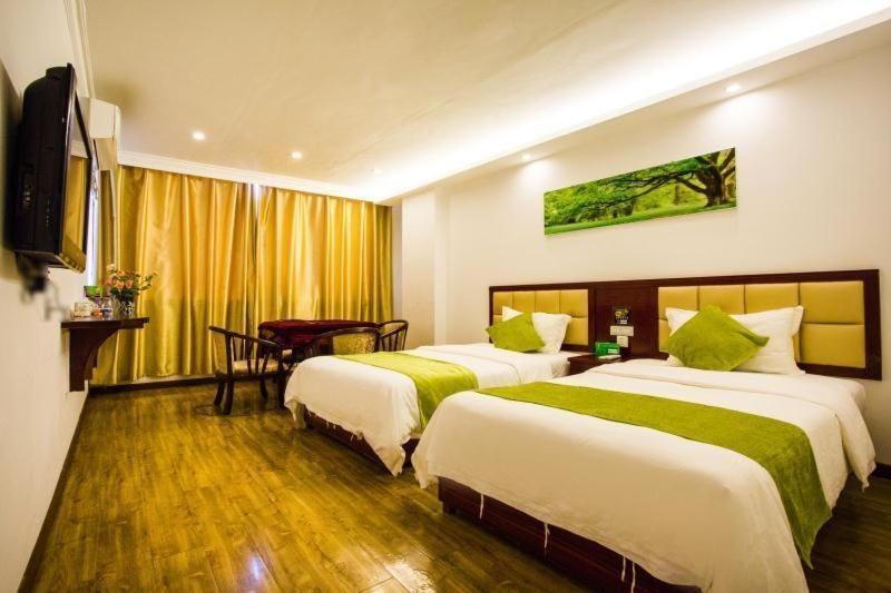 Zhangjiajie Dong Yu Lou Hotel Exterior photo