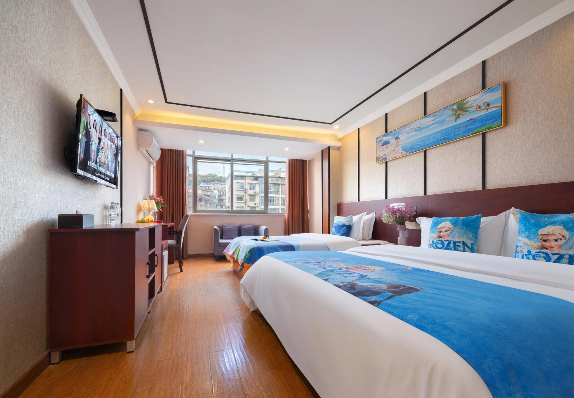 Zhangjiajie Dong Yu Lou Hotel Exterior photo