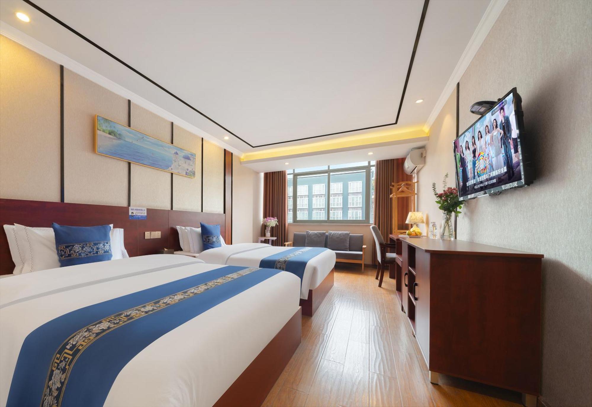 Zhangjiajie Dong Yu Lou Hotel Exterior photo