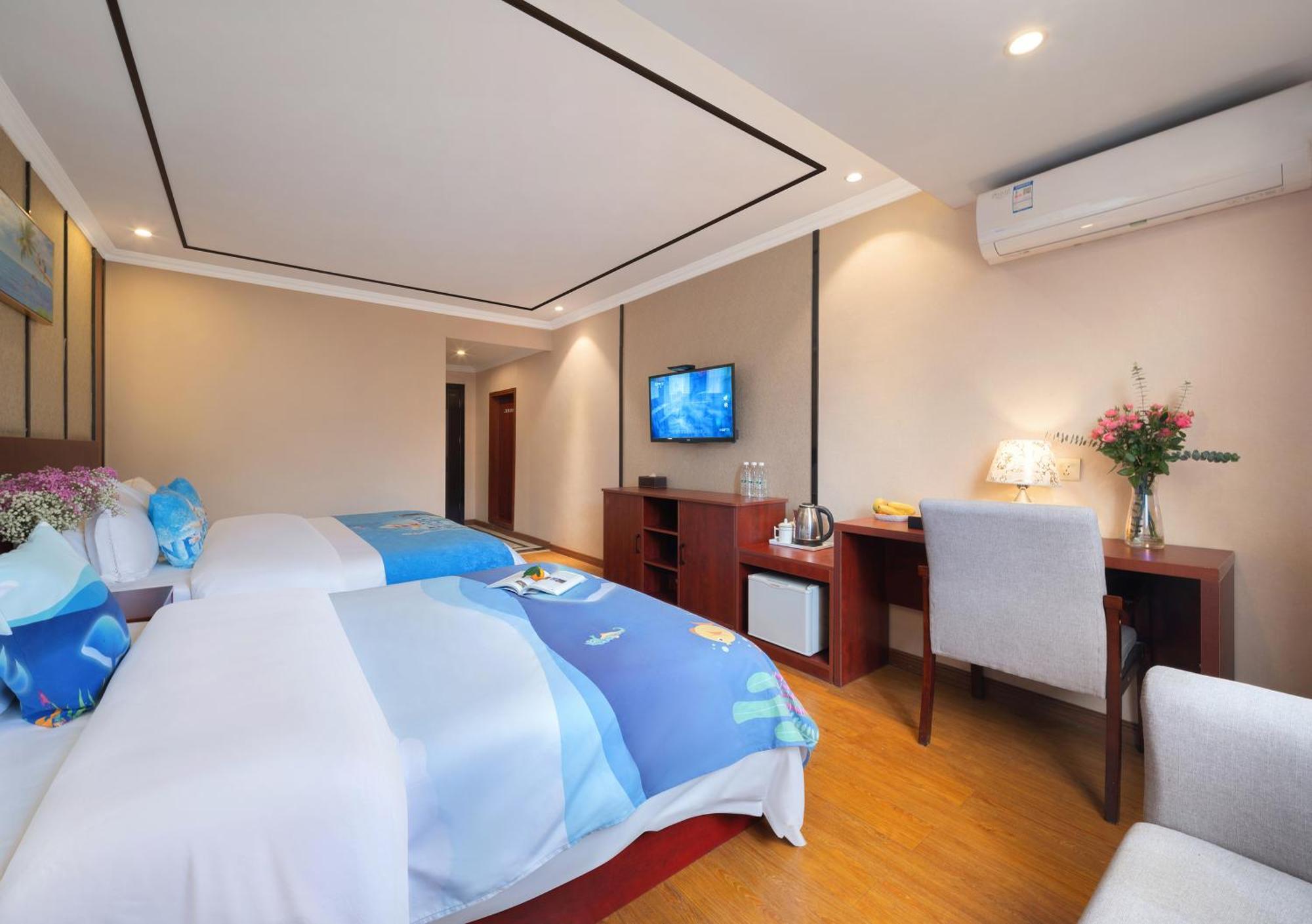 Zhangjiajie Dong Yu Lou Hotel Exterior photo
