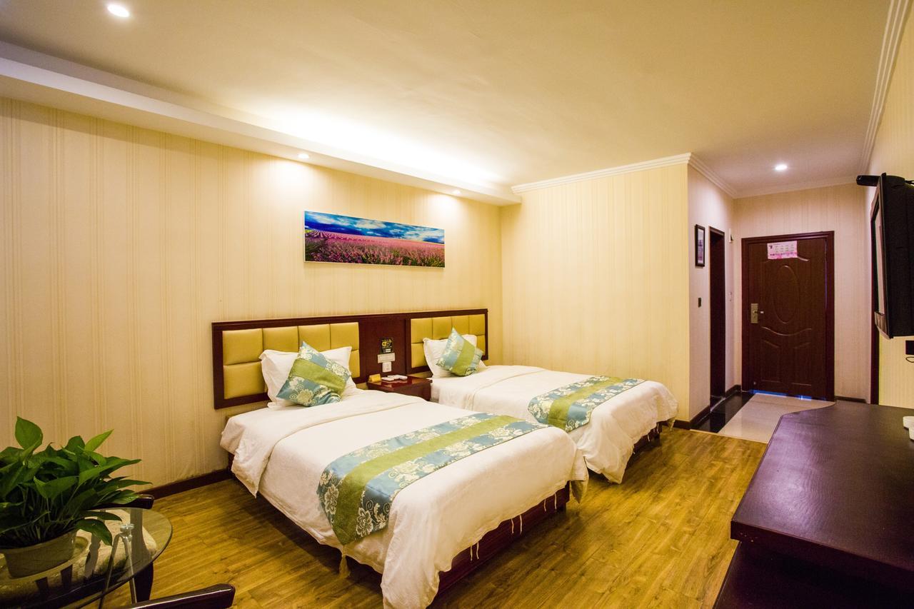 Zhangjiajie Dong Yu Lou Hotel Exterior photo